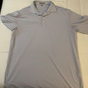 Peter Millar NWOT size L golf polo